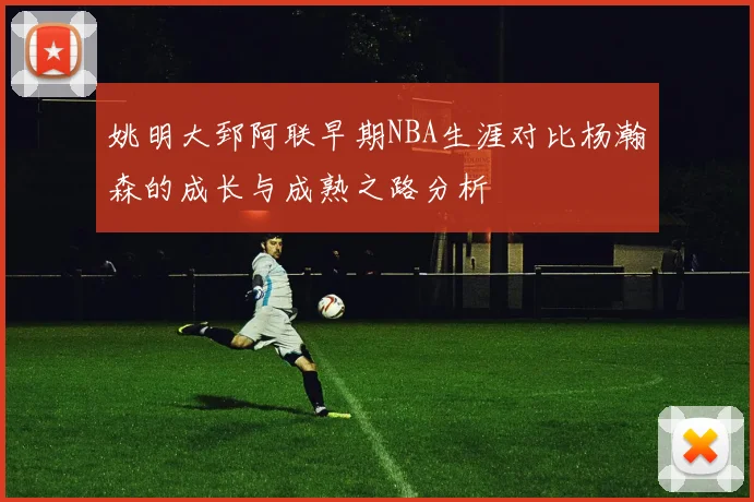 姚明大郅阿联早期NBA生涯对比杨瀚森的成长与成熟之路分析
